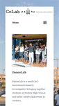 Mobile Screenshot of colab.goelsewhere.org